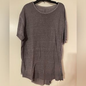 Oversize Free People T-Shirt, Size Medium